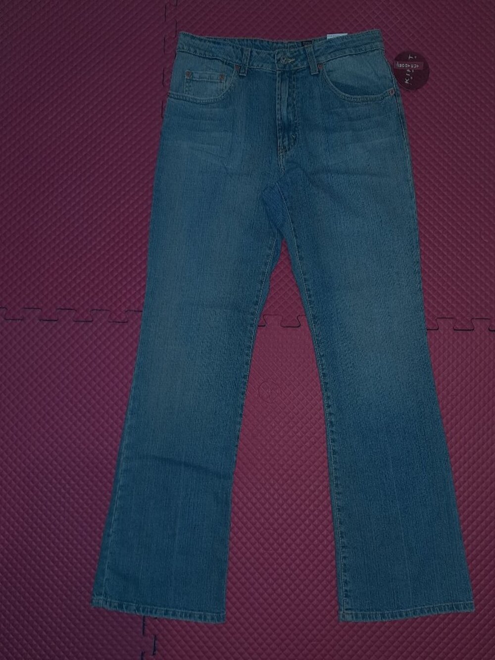 NWT KIKIT Stretch Jeans Boot Cut Denim Pants MAURICE SASSON